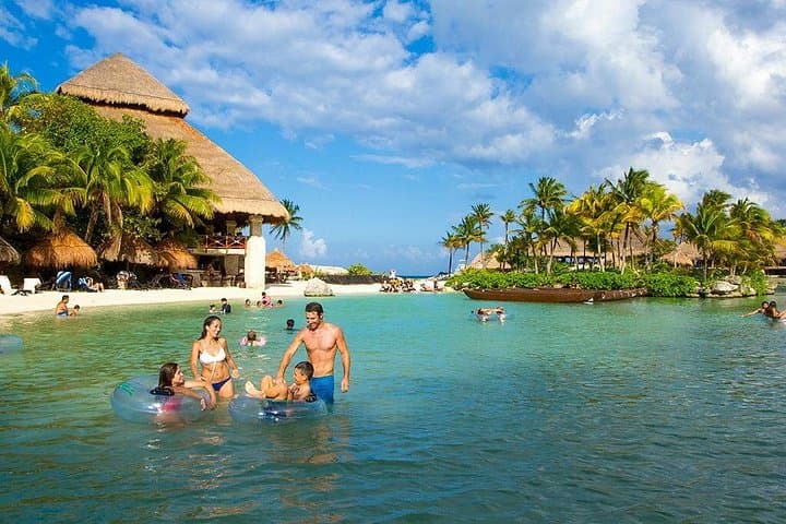 Xcaret All-Inclusive Day Trip from Cancun: Underground Rivers, Wildlife & Night Spectacle photo 2