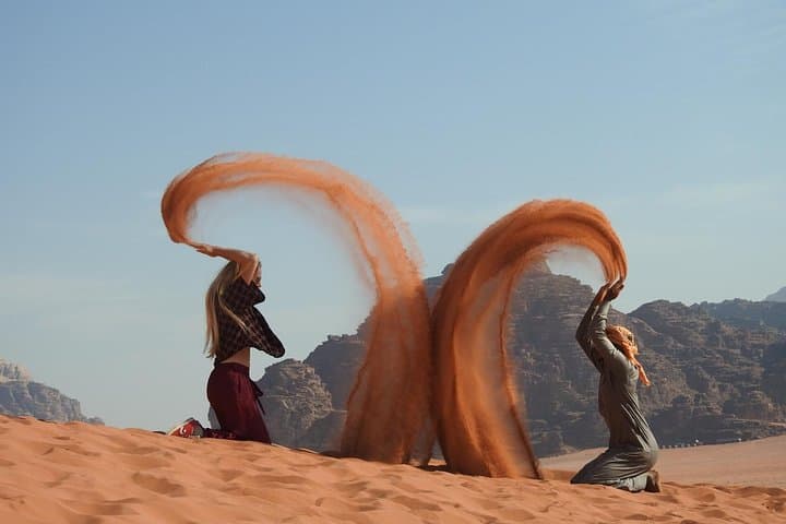 5-Day Jordan Circuit: Amman, Petra, Wadi Rum & Dead Sea — Complete Cultural and Desert Adventure
