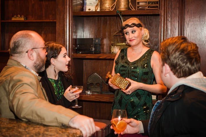 Haunted Chicago Booze and Boos Ghost Walking Tour — Lincoln Park Pub Crawl & Ghost Stories photo 2
