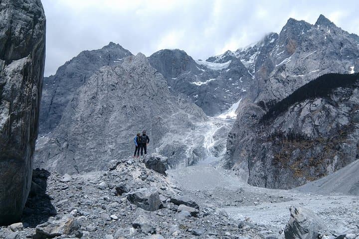Remote Backcountry Hike to Jade Dragon Snow Mountain Moraine — 7-Day Shangri-la Trek
