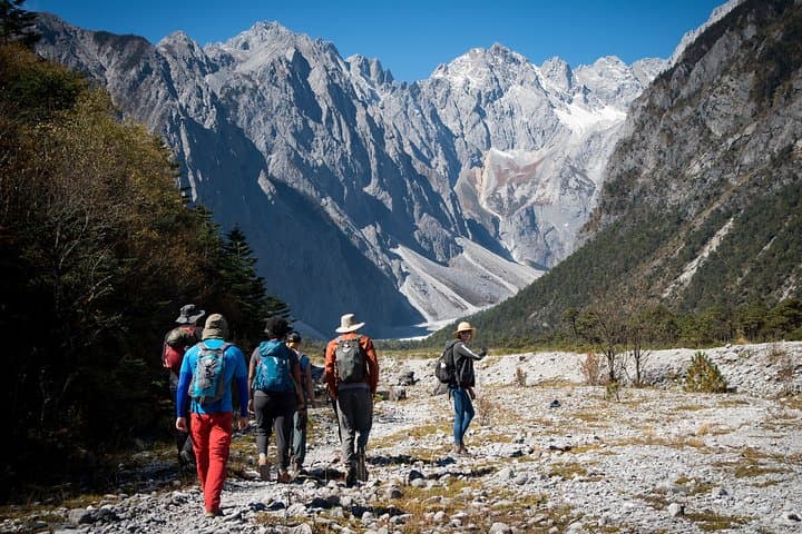 Remote Backcountry Hike to Jade Dragon Snow Mountain Moraine — 7-Day Shangri-la Trek photo 3