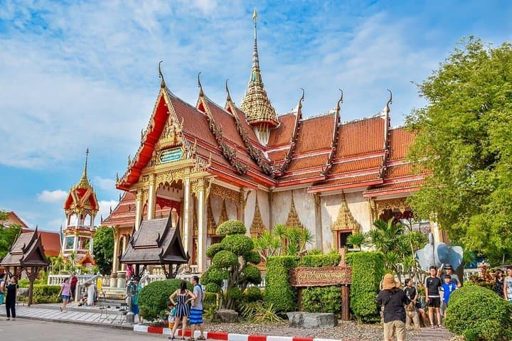 Half-Day Phuket City Tour: Wat Chalong, Big Buddha & Old Town Sights photo 2
