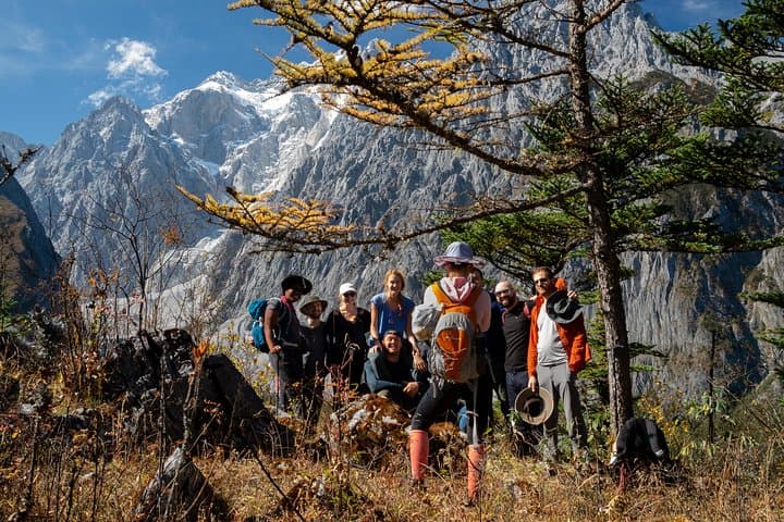 Remote Backcountry Hike to Jade Dragon Snow Mountain Moraine — 7-Day Shangri-la Trek photo 5