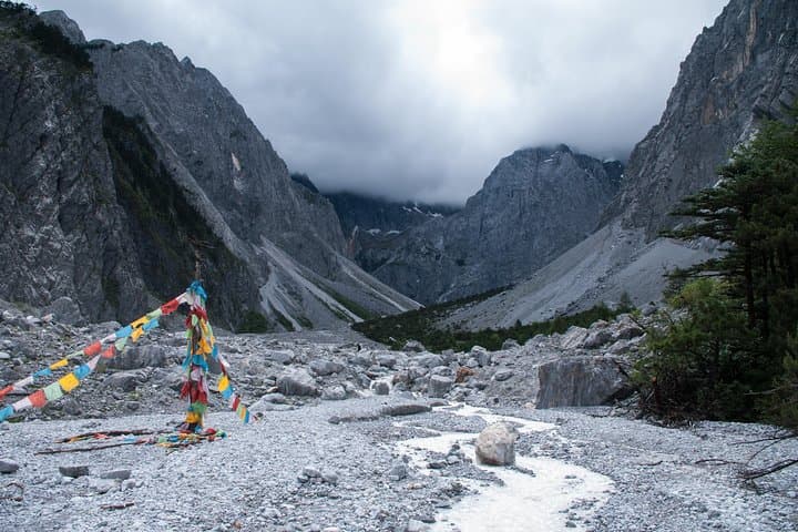 Remote Backcountry Hike to Jade Dragon Snow Mountain Moraine — 7-Day Shangri-la Trek photo 6