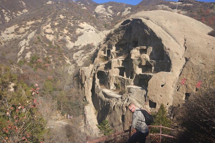 Longqing Gorge Cruise & Guyaju Cave Dwellings: Private Day Tour from Beijing photo 3