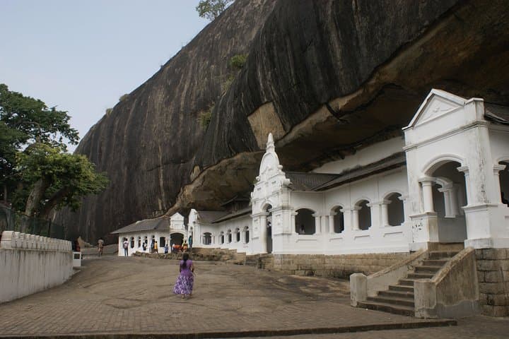Sigiriya & Dambulla Day Trip from Kandy: Climb Lion Rock and Explore the Golden Cave Temple photo 4