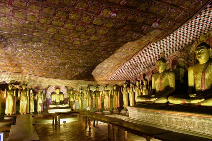 Sigiriya & Dambulla Day Trip from Kandy: Climb Lion Rock and Explore the Golden Cave Temple photo 3