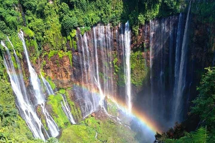 Tumpak Sewu Waterfall & Bromo Volcano: 2-Day Waterfall-to-Sunrise Adventure from Surabaya