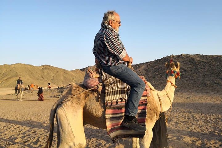 Hurghada Desert Quad Safari: 3-Hour ATV Ride, Bedouin Tea & Camel Experience photo 4