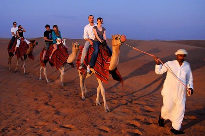 Dubai Desert Safari: Dune Bashing, Camel Rides & Bedouin Camp Experience photo 5
