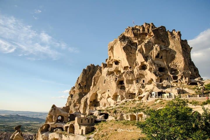 Cappadocia Full-Day Regional Tour: Göreme, Uchisar & the Fairy Chimneys