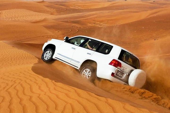 Dubai Desert Safari: Quad Biking, Camel Rides & Evening BBQ Under the Stars