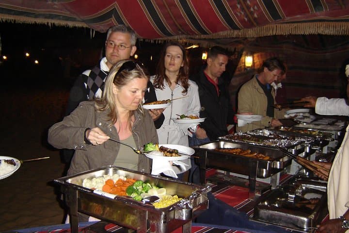Dubai Hummer Desert Safari: Dune Bashing, Camel Ride & Sunset BBQ Camp photo 5