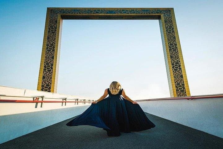 Dubai Frame and City Tour: Abra Ride, Souks & Sky-High Views photo 5