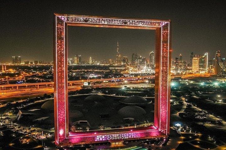 Dubai Frame and City Tour: Abra Ride, Souks & Sky-High Views photo 6