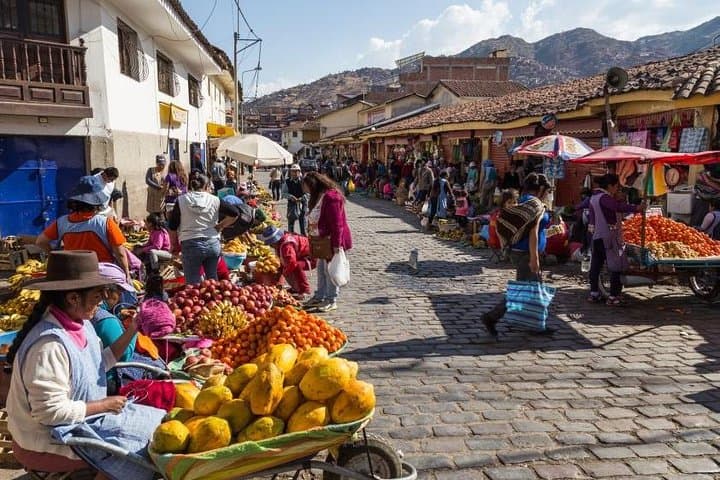 Cusco by Bike: Local Markets, Colonial Sights & Inca Streets photo 3