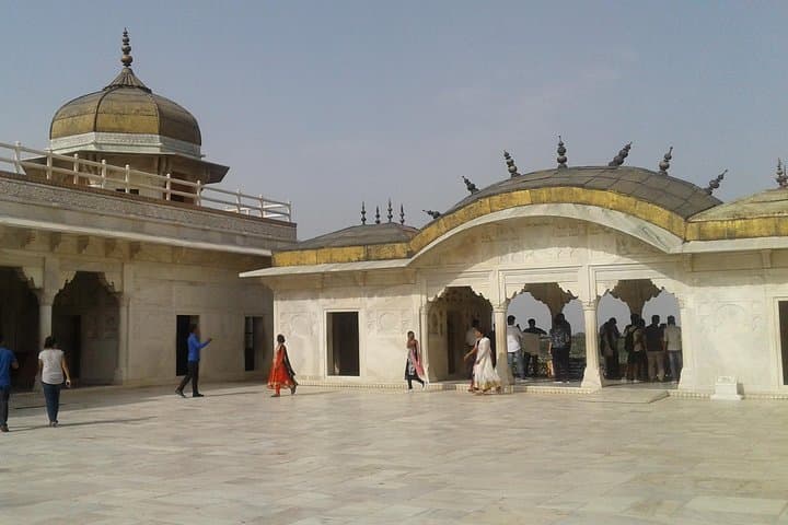 Sunset & Sunrise at the Taj Mahal: Overnight Agra Tour from Delhi photo 4