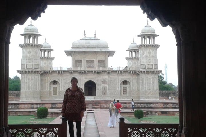 Sunset & Sunrise at the Taj Mahal: Overnight Agra Tour from Delhi photo 6