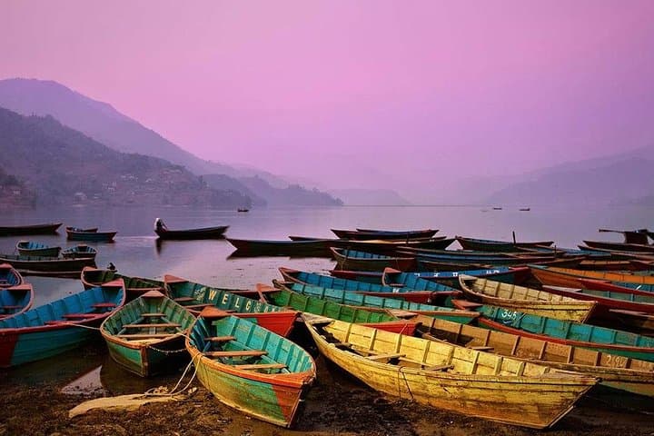 Pokhara City Sightseeing: Full-Day Lakeside, Waterfall & Cave Tour