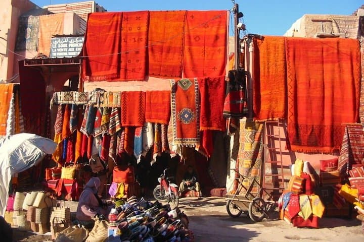 Full-Day Guided Tour of Marrakech: Gardens, Palaces & Old Medina Markets