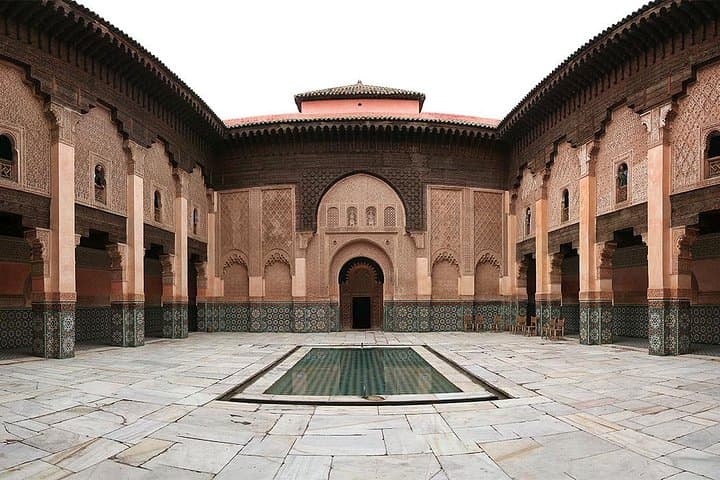 Marrakech Medina Walking Tour with Licensed Guide — Koutoubia, Bahia Palace & Saadian Tombs photo 3