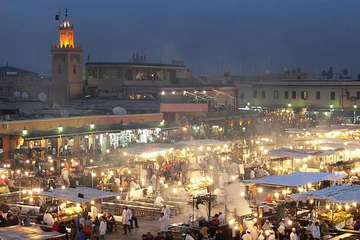 Marrakech Medina Walking Tour with Licensed Guide — Koutoubia, Bahia Palace & Saadian Tombs photo 4