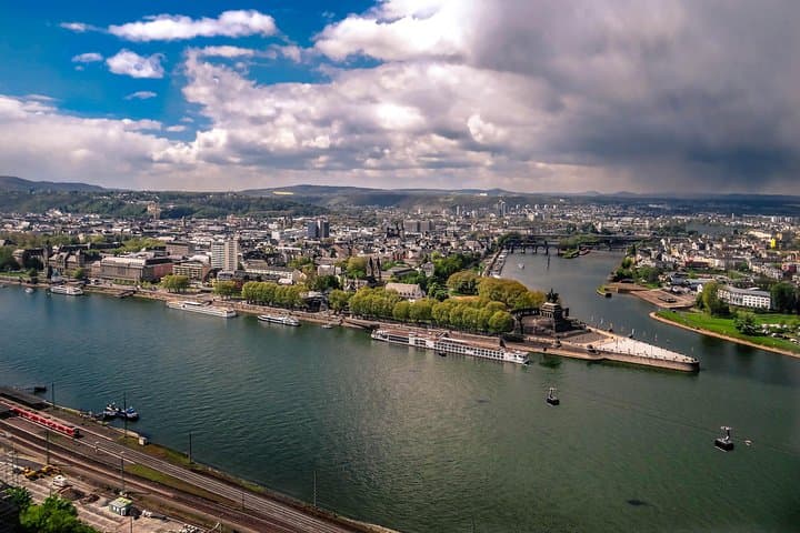 Koblenz Old Town Walking Tour: Münzplatz to Deutsches Eck (2‑hour)