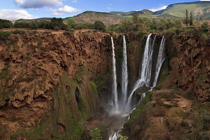 Day Trip to Ouzoud Waterfalls from Marrakech — Olive Groves, Monkeys & Swimming photo 6