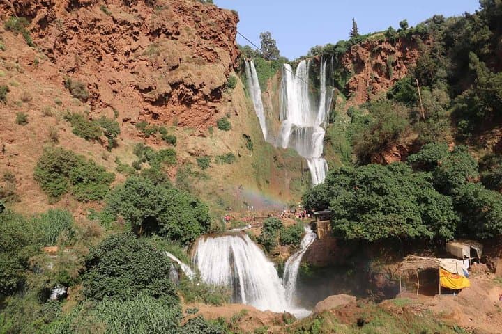 Ouzoud Waterfalls Day Trip from Marrakech: Hike, Monkeys & Olive Valleys photo 6