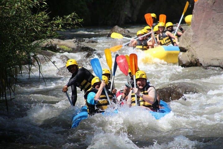 Mount Batur Sunrise Hike and White Water Rafting: Full-Day Adventure from Ubud