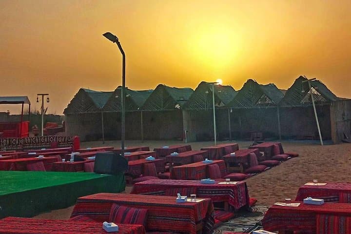 Dubai Desert Safari: 4x4 Dune Bashing, Camel Ride & BBQ Camp Experience photo 3