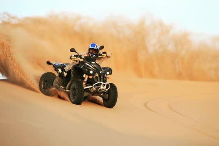 Dubai Desert Safari: 4x4 Dune Bashing, Camel Ride & BBQ Camp Experience photo 4