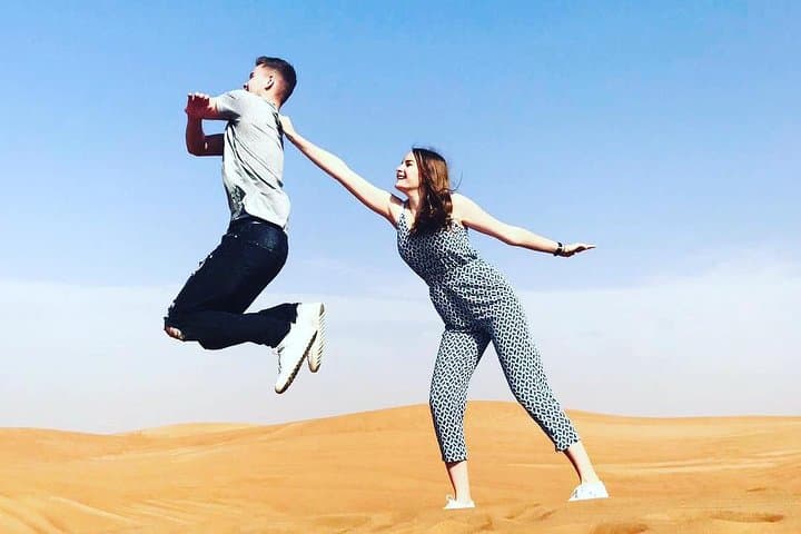 Dubai Desert Safari: 4x4 Dune Bashing, Camel Ride & BBQ Camp Experience photo 5