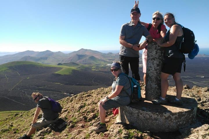Hiking La Geria Vineyards: Lanzarote Volcanic Wine Walking Tour