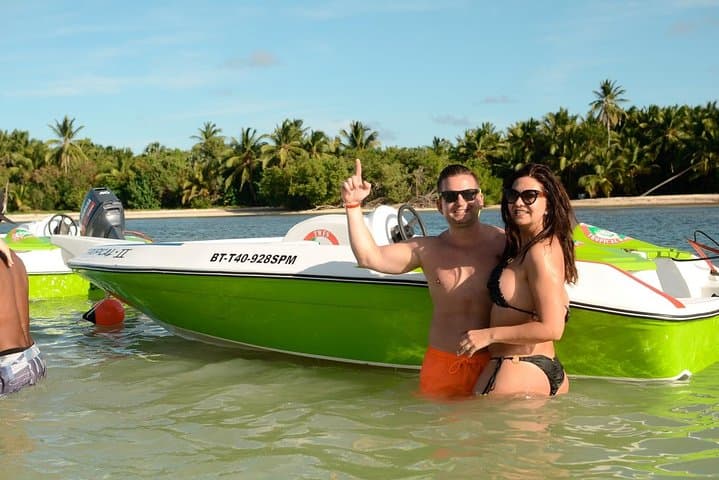 Punta Cana Thrills: Speed Boats and Snorkeling Adventure photo 2