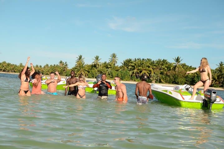 Punta Cana Thrills: Speed Boats and Snorkeling Adventure photo 3