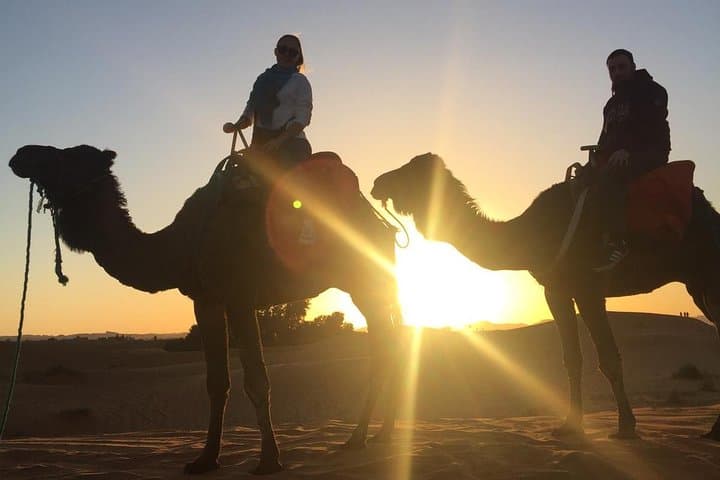 48-Hour Erg Chebbi: Merzouga Overnight Camel Trek and Desert Camp from Ouarzazate photo 1