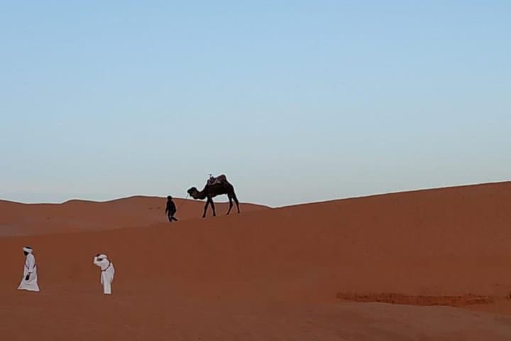 48-Hour Erg Chebbi: Merzouga Overnight Camel Trek and Desert Camp from Ouarzazate photo 2