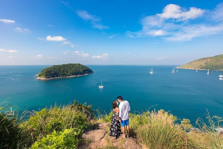 Phuket Half-Day City Tour: Big Buddha, Wat Chalong & Karon Viewpoint photo 2
