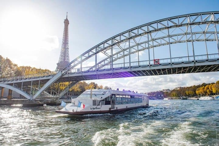 From Seine to Summit: Eiffel Tower, River Cruise & Paris City Tour photo 6