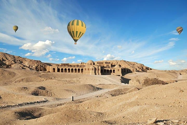 Sunrise Over Luxor: Hot Air Balloon Ride Above Ancient Temples photo 2