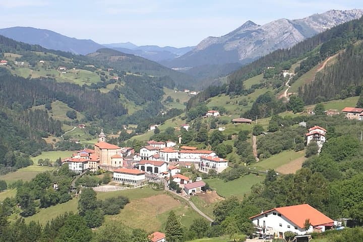 San Sebastián Countryside & Basque Coast Private Day Tour