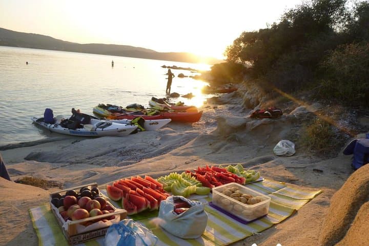 Vourvourou Sunset Sea Kayak: Evening Paddle Around Diaporos Bay photo 2