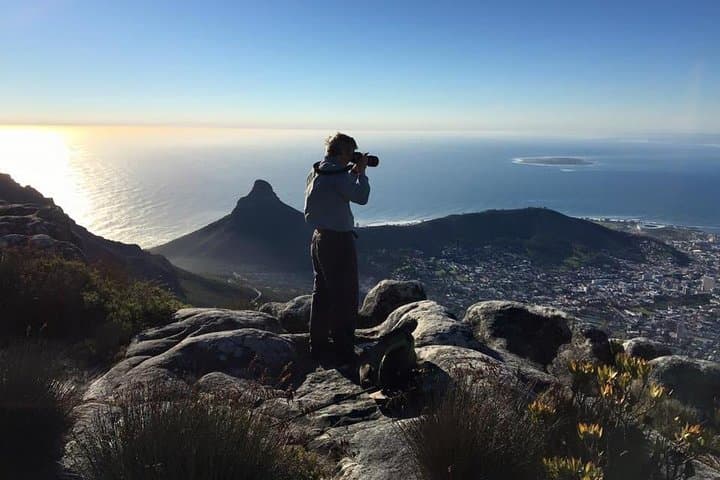 Private Table Mountain Summit Walk for Families, Cape Town
