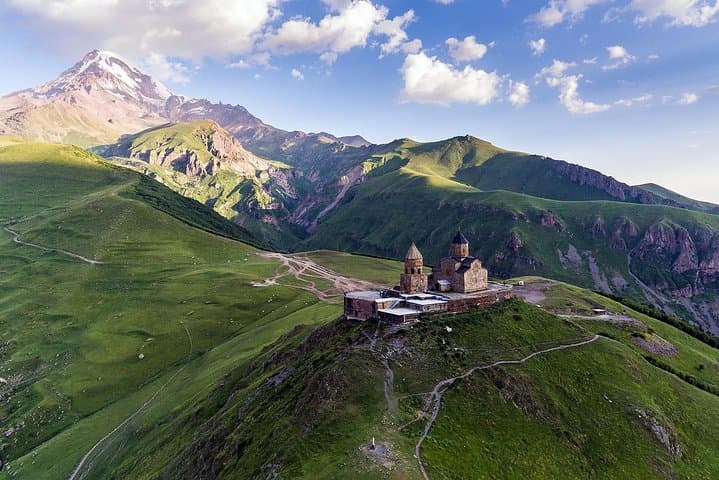Kazbegi & Khinkali: Full-Day Georgian Military Highway Adventure to Gergeti Trinity photo 6
