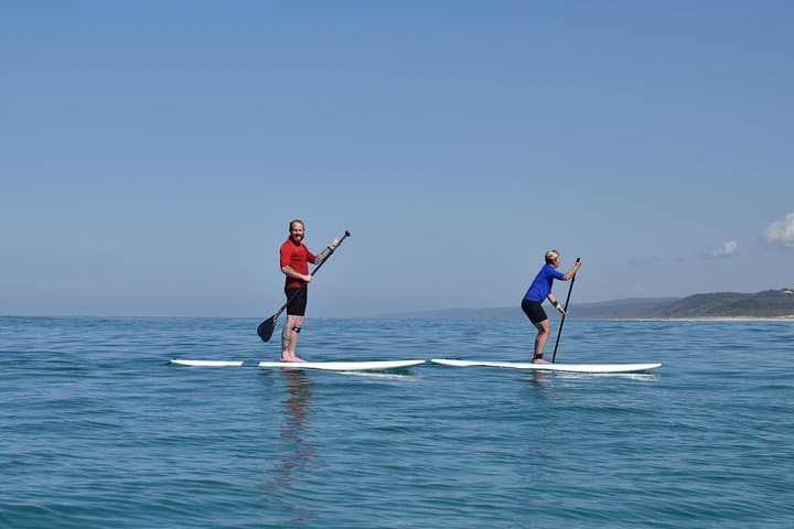 Double Island Point Private Day Adventure: 4x4 Beach Drive, Kayak & Surf photo 5