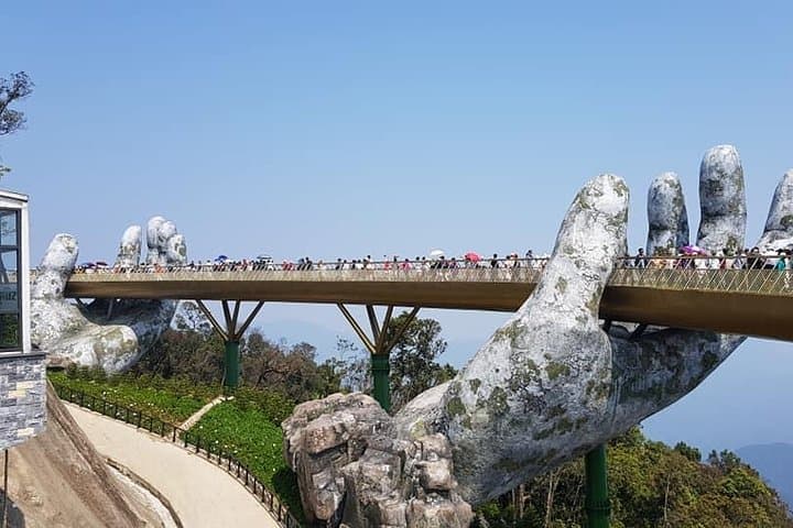 Da Nang Shore Excursion: Golden Bridge, Dragon Bridge & Marble Mountains (8‑Hour Tour) photo 2