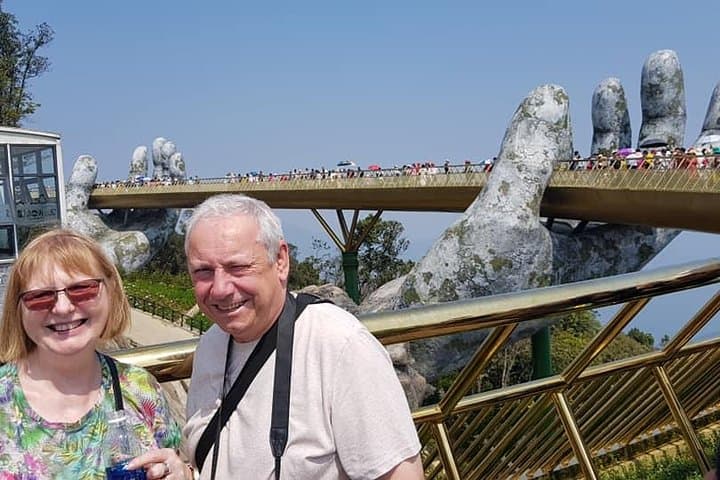 Da Nang Shore Excursion: Golden Bridge, Dragon Bridge & Marble Mountains (8‑Hour Tour) photo 3