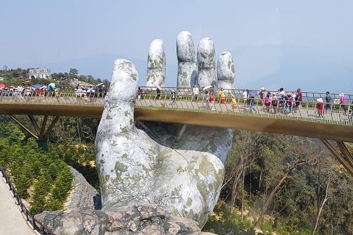 Da Nang Shore Excursion: Golden Bridge, Dragon Bridge & Marble Mountains (8‑Hour Tour) photo 4