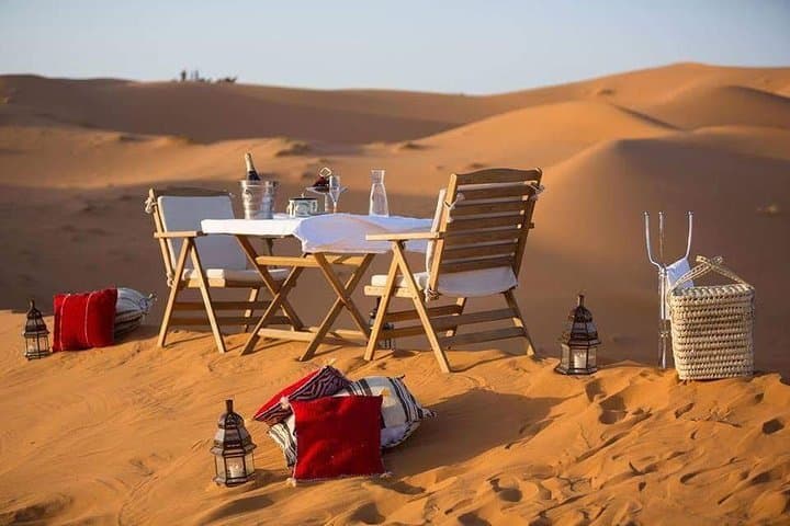 Three-Day Luxury Sahara Escape: Marrakech to Merzouga Desert Camp